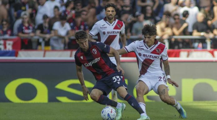 Palladino comincia con un pareggio, Bologna-Torino termina 1-1