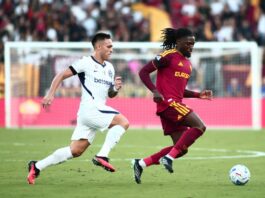 La Roma scappa con Kone, l’Inter la riprende con Lautaro: 2-2 all’Olimpico