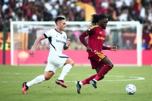 La Roma scappa con Kone, l’Inter la riprende con Lautaro: 2-2 all’Olimpico