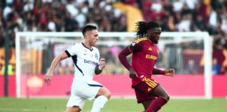 La Roma scappa con Kone, l’Inter la riprende con Lautaro: 2-2 all’Olimpico