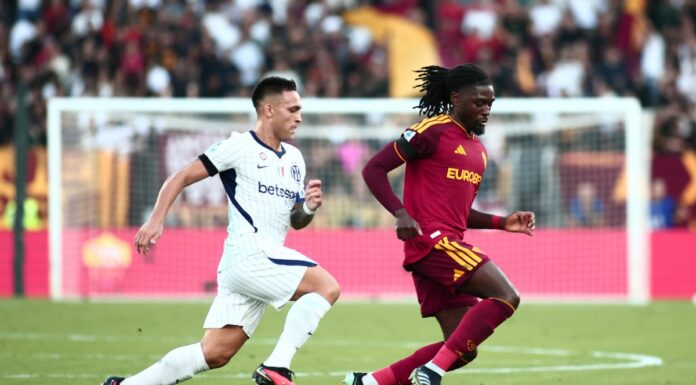 La Roma scappa con Kone, l’Inter la riprende con Lautaro: 2-2 all’Olimpico