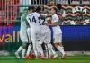 La Lazio batte il Venezia 2-0 e aggancia Roma e Inter in testa