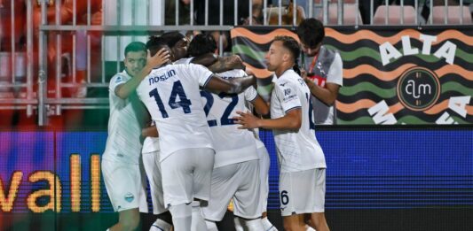 La Lazio batte il Venezia 2-0 e aggancia Roma e Inter in testa