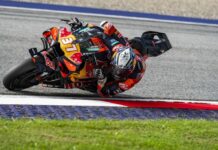 In Austria vince Acosta, secondo Martin e terzo Bezzecchi