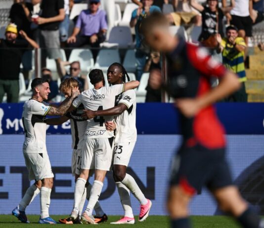 Parma-Genoa 2-1, prima vittoria per i ducali di Cuesta
