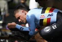 Per Evenepoel poker iridato nella crono di Montreal, secondo Ganna