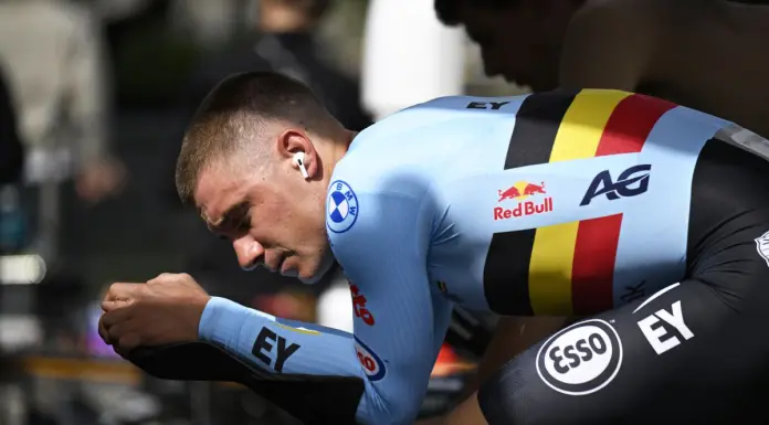 Per Evenepoel poker iridato nella crono di Montreal, secondo Ganna