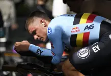 Per Evenepoel poker iridato nella crono di Montreal, secondo Ganna