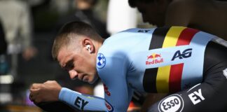 Per Evenepoel poker iridato nella crono di Montreal, secondo Ganna
