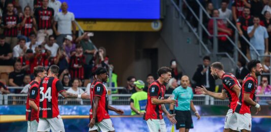 Tris rossonero a San Siro, il Milan batte il Lecce 3-0