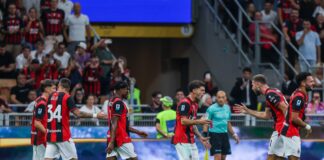 Tris rossonero a San Siro, il Milan batte il Lecce 3-0