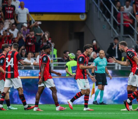 Tris rossonero a San Siro, il Milan batte il Lecce 3-0