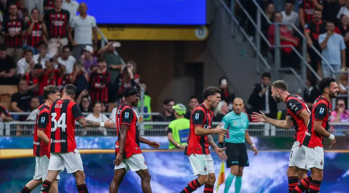 Tris rossonero a San Siro, il Milan batte il Lecce 3-0