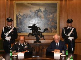 Arma dei Carabinieri e Pirelli firmano accordo per sperimentazione di Cyber Tyre