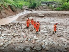 Cina, colata di fango nel Sichuan. Due morti e tre dispersi