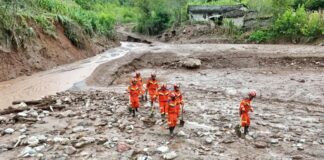 Cina, colata di fango nel Sichuan. Due morti e tre dispersi