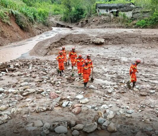 Cina, colata di fango nel Sichuan. Due morti e tre dispersi