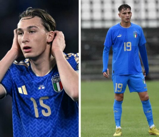 Fratelli Esposito “Emozionati e spensierati, bello stare insieme in azzurro”