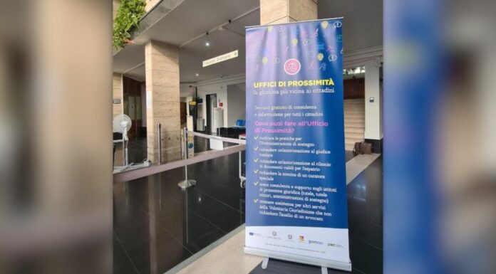 Giustizia, il progetto “Uffici di Prossimità” fa tappa al Tribunale di Catania