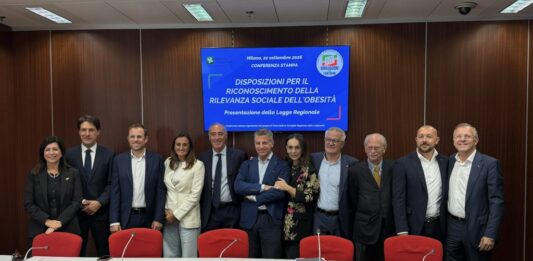 Obesità, la Lombardia prima regione a dare attuazione alla legge nazionale