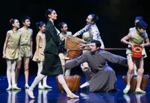 Da Rimini alla Cina, ballerina italiana danza per il Chongqing Ballet Theatre
