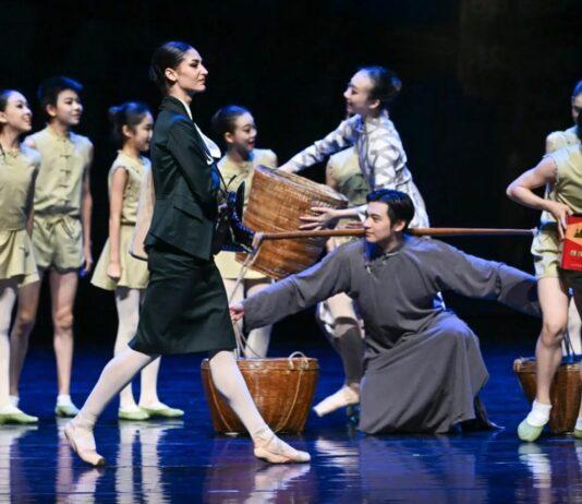 Da Rimini alla Cina, ballerina italiana danza per il Chongqing Ballet Theatre