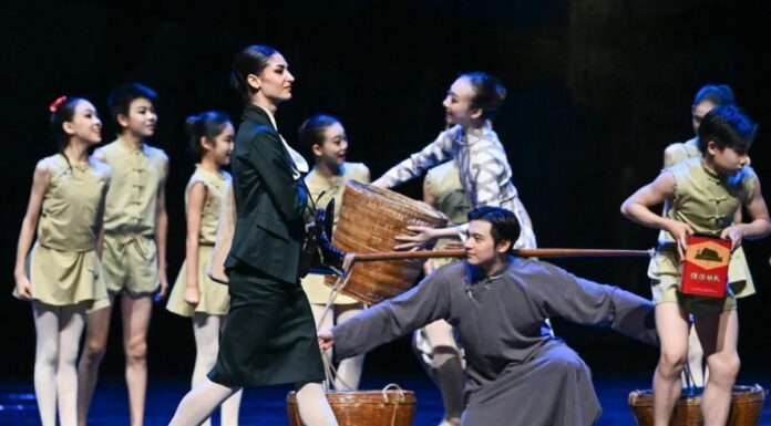 Da Rimini alla Cina, ballerina italiana danza per il Chongqing Ballet Theatre