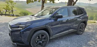 Suzuki Across, 309 CV e trazione integrale per la nuova ammiraglia