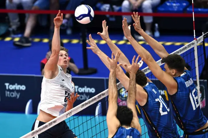 Italia-Finlandia Eurovolley 2026