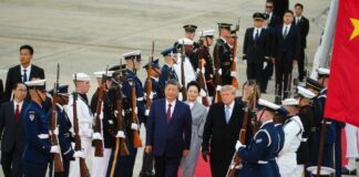 Xi Jinping arriva negli Stati Uniti, al via vertice “Stabilizzare rapporti”
