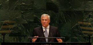Tajani “La pace non è un’eredità acquisita ma una responsabilità quotidiana”