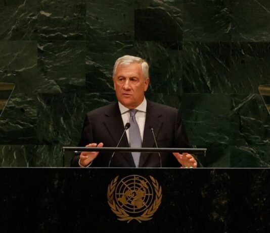 Tajani “La pace non è un’eredità acquisita ma una responsabilità quotidiana”