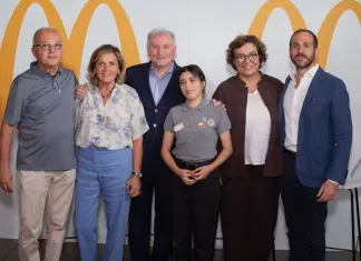 Inclusione e futuro, giovani rifugiati al lavoro nei ristoranti McDonald’s di Roma