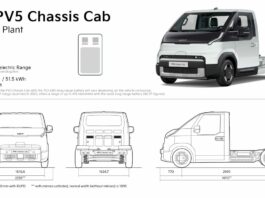 Kia amplia la gamma PV5 Cassis Cab con batteria long-range da 71,2 kwh