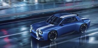 Renault 8 Gordini Concept rinasce a trazione elettrica da 270 cv