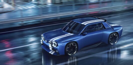 Renault 8 Gordini Concept rinasce a trazione elettrica da 270 cv
