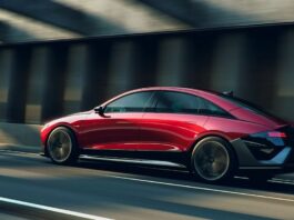 Nuova Hyundai Ioniq 6 N Line, aerodinamica evoluta e fino a 595 km di autonomia