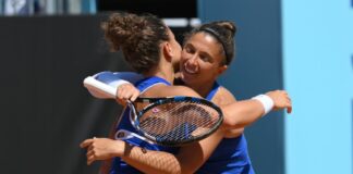 Italia in rimonta sulla Cina, sarà semifinale contro l’Ucraina in BJK Cup
