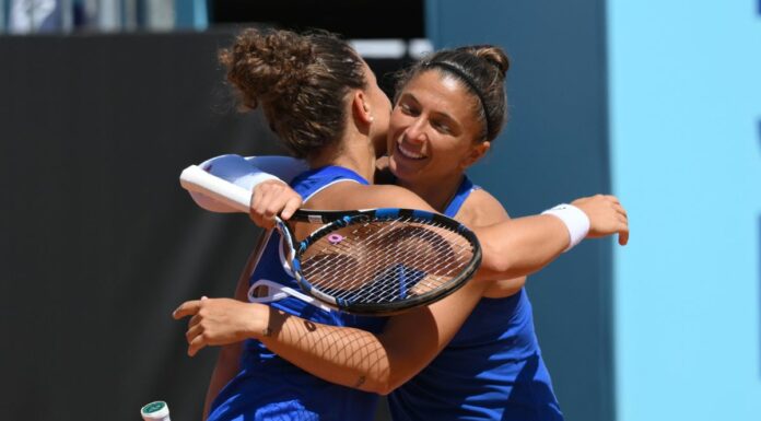 Italia in rimonta sulla Cina, sarà semifinale contro l’Ucraina in BJK Cup