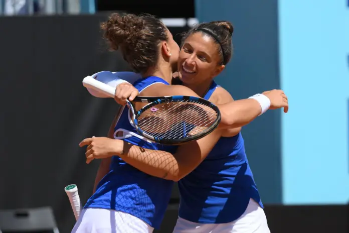 Tennis - BJK Cup 2026 - Italia vs Giappone