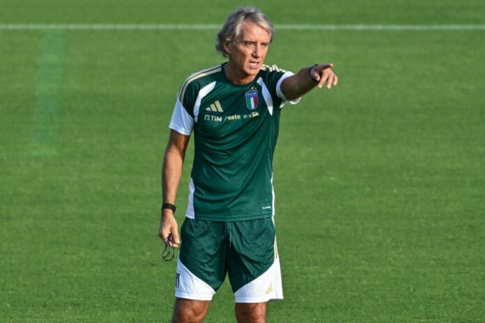 Calcio - Team Italia - Allenamento
