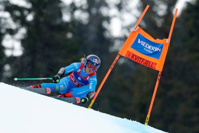 Sci Alpino - Lillehammer - FIS Ski World Cup - SuperG Femminile
