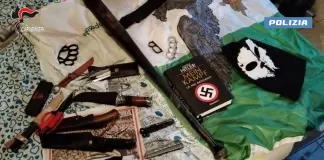 Terrorismo e neonazismo online, 17 perquisizioni in varie città italiane