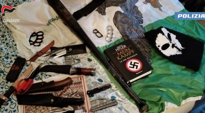 Terrorismo e neonazismo online, 17 perquisizioni in varie città italiane