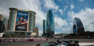 Russell in pole davanti a Leclerc a Baku, Antonelli out in qualifica