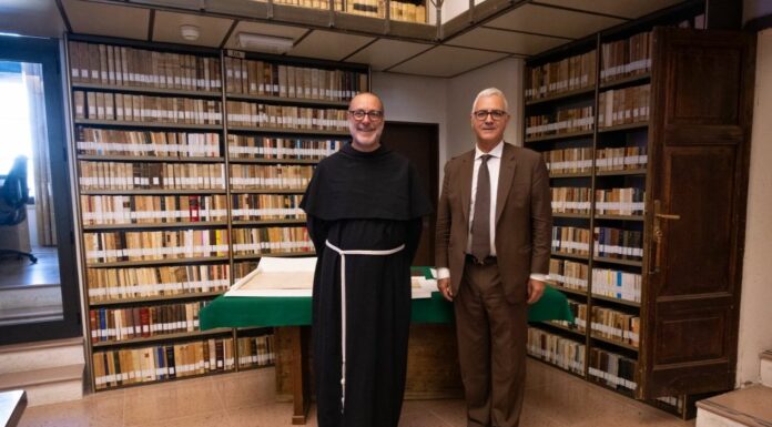 Fondazione Terna “custodisce” San Francesco, presentato il progetto ad Assisi