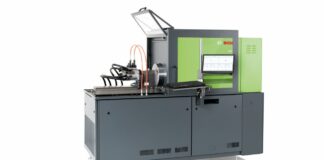 DCP 800, Bosch amplia la sua gamma di tecnologie di prova per sistemi diesel