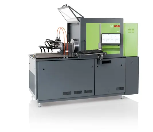 DCP 800, Bosch amplia la sua gamma di tecnologie di prova per sistemi diesel