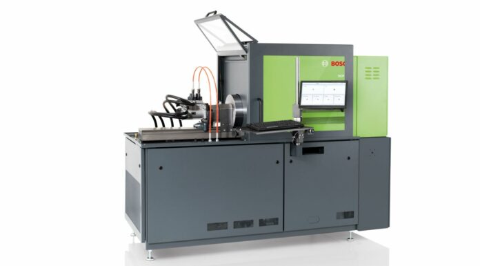 DCP 800, Bosch amplia la sua gamma di tecnologie di prova per sistemi diesel
