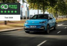 Nuova Nissan Micra conquista le 5 stelle Green NCAP per la sostenibilità